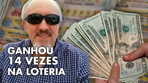 ganhou na loteria e nao levou